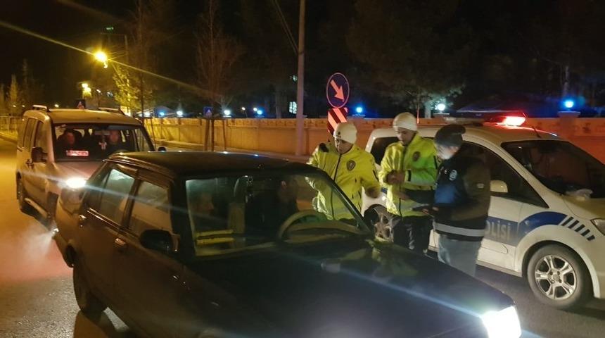 Erzurum&rsquo;da yılbaşı denetimleri