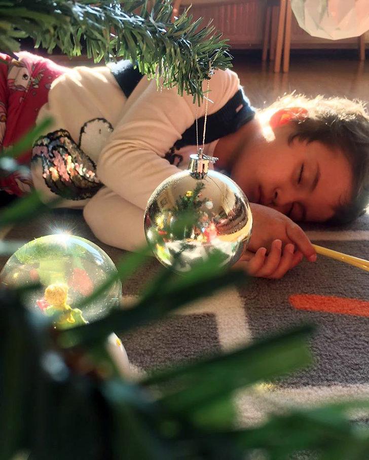 Öykü Arin'den yeni yıl dileği G1