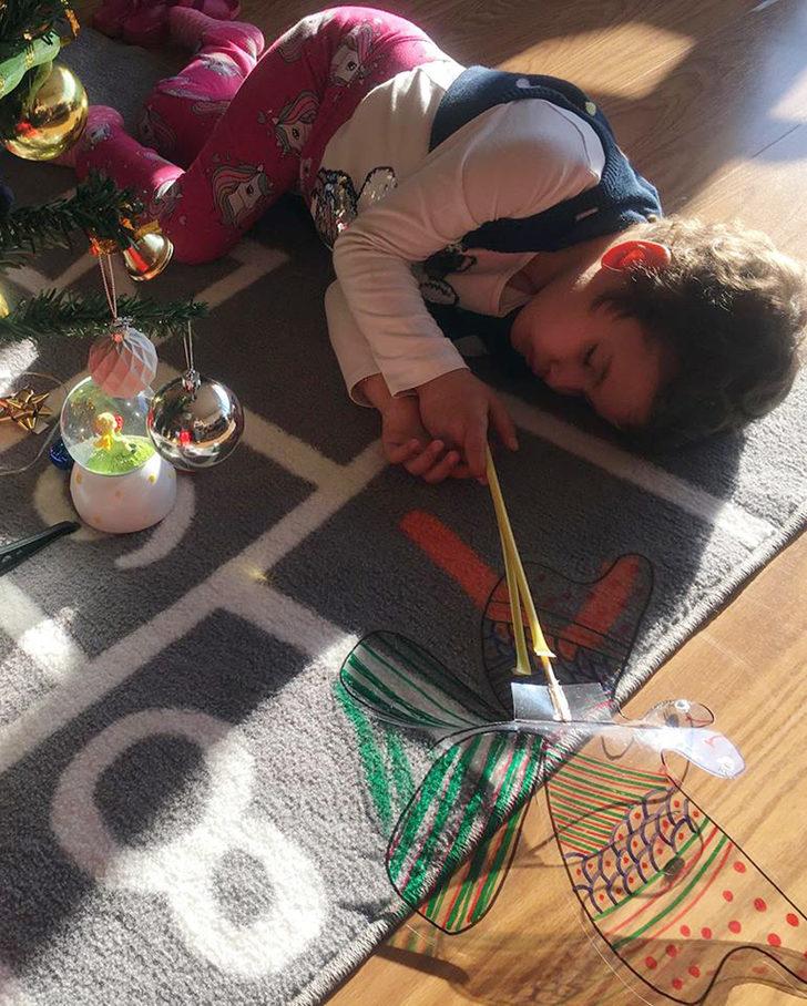 Öykü Arin'den yeni yıl dileği G2