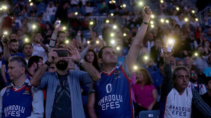 Anadolu Efes, seyirci sayısını yüzde 177 artırdı