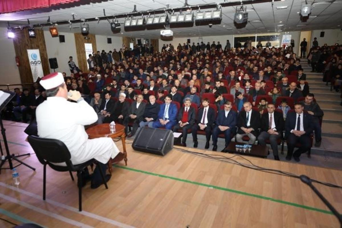 Van&rsquo;da Mekke&rsquo;nin fethi kutlandı