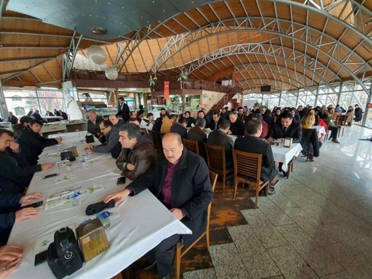 TMMOB Genel Başkanı T&uuml;rkyılmaz, K&uuml;tahya&rsquo;da Orman M&uuml;hendisleri ile buluştu