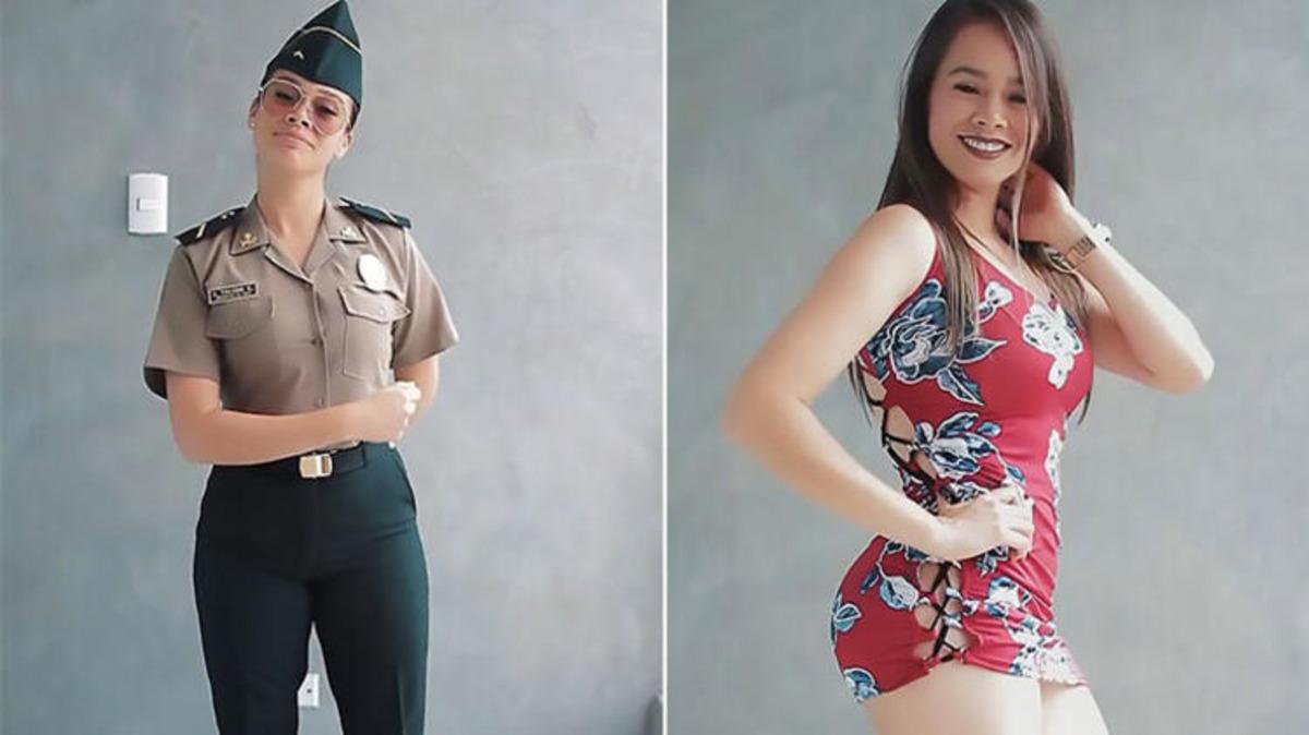 Kadın polisin o paylaşımı &uuml;lkeyi ayağa kaldırdı