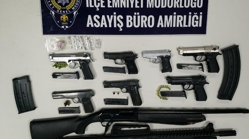 Bursa'da magandalara drone'lu darbe