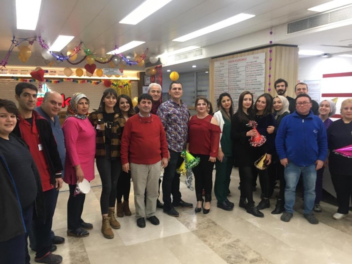 ANKA&rsquo;daki hastalara yeni yıl morali