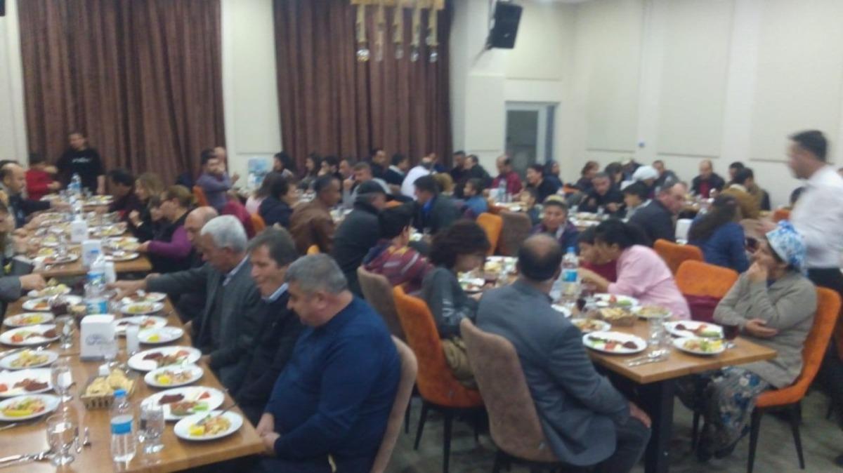 Arguvan Belediyesi, &ccedil;alışanlarıyla yılbaşını kutladı