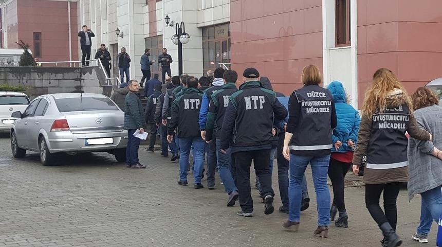 79 kişi kullanma, 78 kişi satma suçu işlemiş