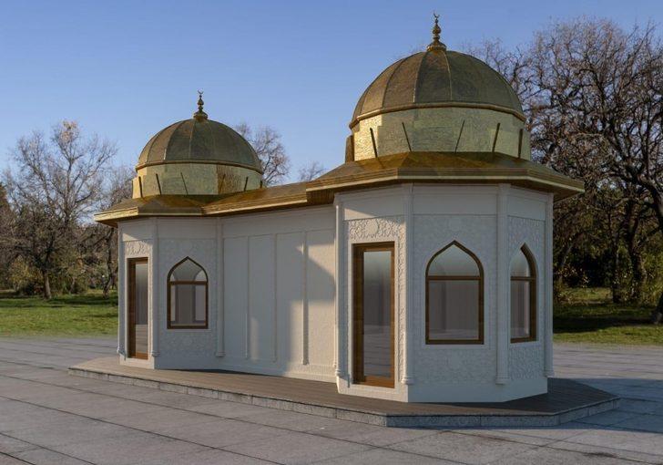 Şifalısu’ya  Şadırvan- Mescid yapılıyor G1