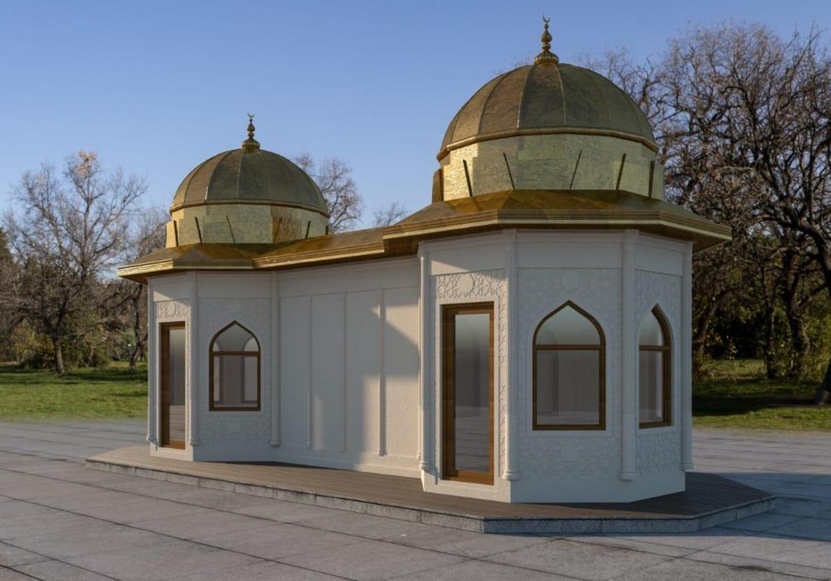 Şifalısu&rsquo;ya  Şadırvan- Mescid yapılıyor