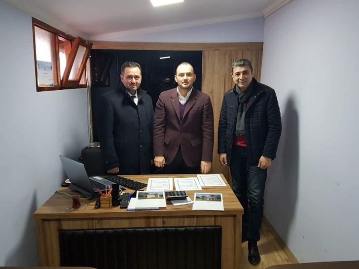 Şifalısu’ya  Şadırvan- Mescid yapılıyor G2