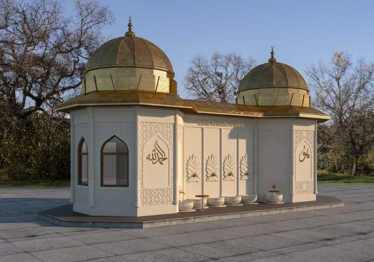 Şifalısu’ya  Şadırvan- Mescid yapılıyor G3