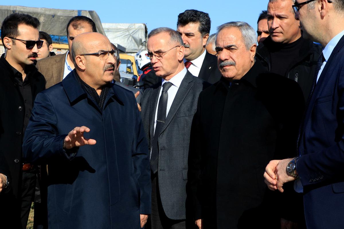 Bakan Yardımcısı Tun&ccedil;, selin vurduğu Adana&rsquo;da tarım arazilerini inceledi