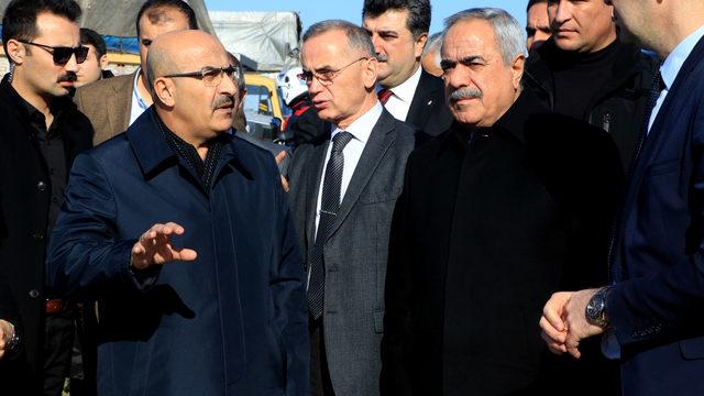 Bakan Yardımcısı Tunç, selin vurduğu Adana’da tarım arazilerini inceledi