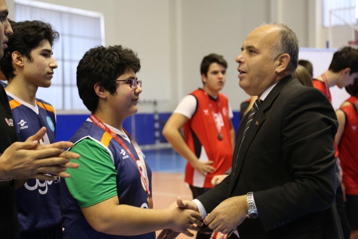 Basketbol Gen&ccedil; Erkek İl Birinciliği m&uuml;sabakaları tamamlandı