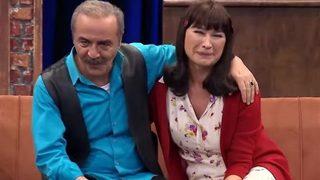 Lütfiye ve Mükremin 25 yıl sonra bir arada