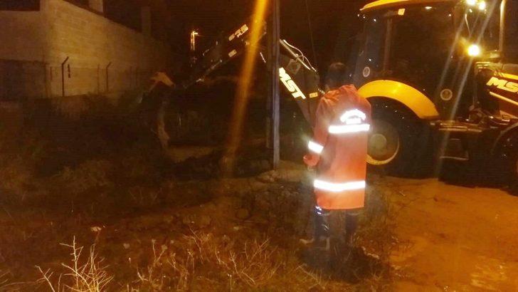 Tarsus’taki taşkına Mersin Büyükşehirden müdahale G2