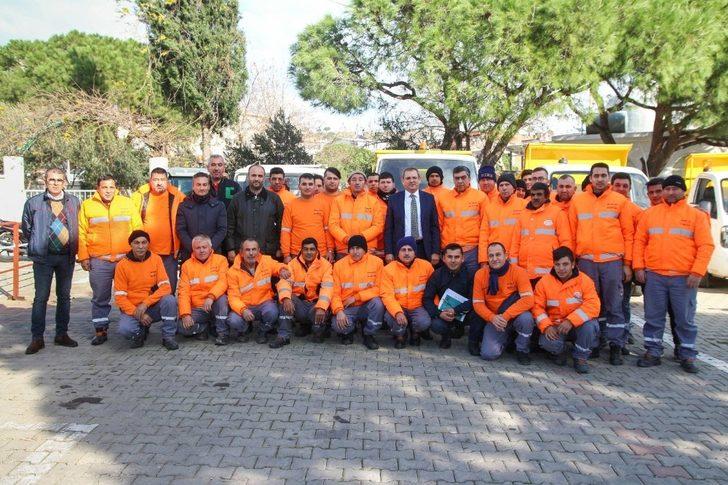 Mesut Ergin yeni yıla girerken personelini unutmadı G2