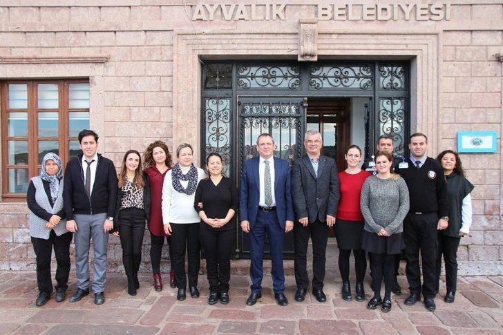 Mesut Ergin yeni yıla girerken personelini unutmadı G3