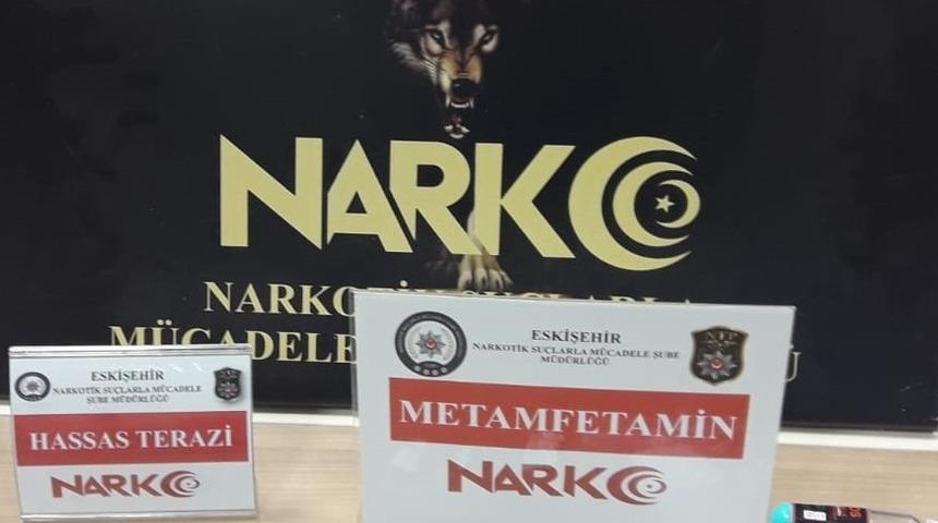 Uyuşturucu satıcısı yakalandı