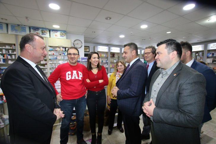 Sinop Belediye Başkanı Ayhan’dan yılbaşında çalışanlara ziyaret G2