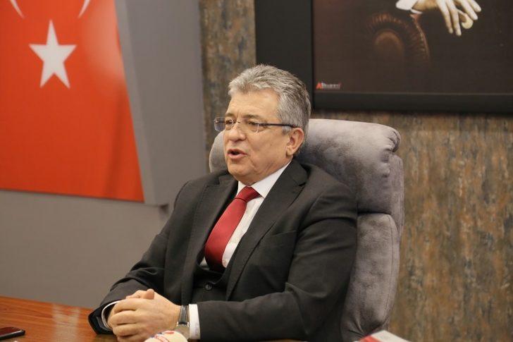 Başkan Arslan, gazetecilerin yeni yılını kutladı G2