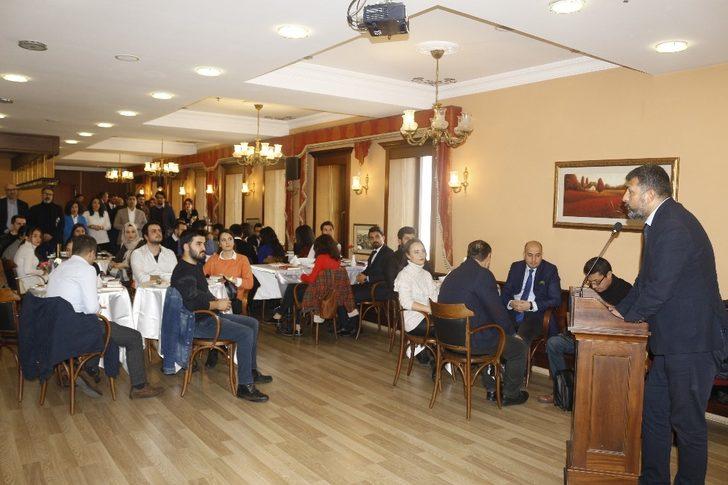 Stajyer avukatlar, Mersin Barosunun yılbaşı etkinliğinde buluştu G2