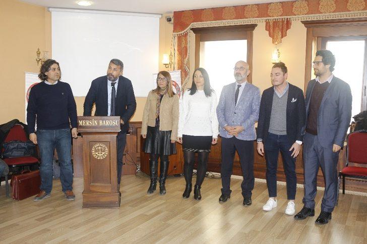 Stajyer avukatlar, Mersin Barosunun yılbaşı etkinliğinde buluştu G3