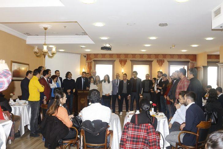 Stajyer avukatlar, Mersin Barosunun yılbaşı etkinliğinde buluştu G4
