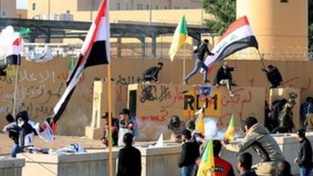 Irak protestoları - ABD Orta Doğu'ya en az 750 takviye asker gönderiyor