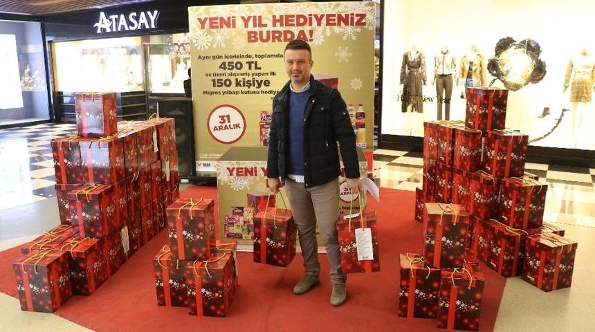 Yeni Yıl Coşkusu 67 Burda AVM&rsquo;de yaşandı