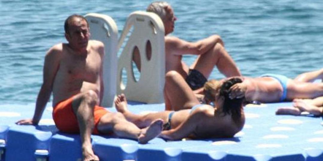 Abdullah Avcı moral tatilinde