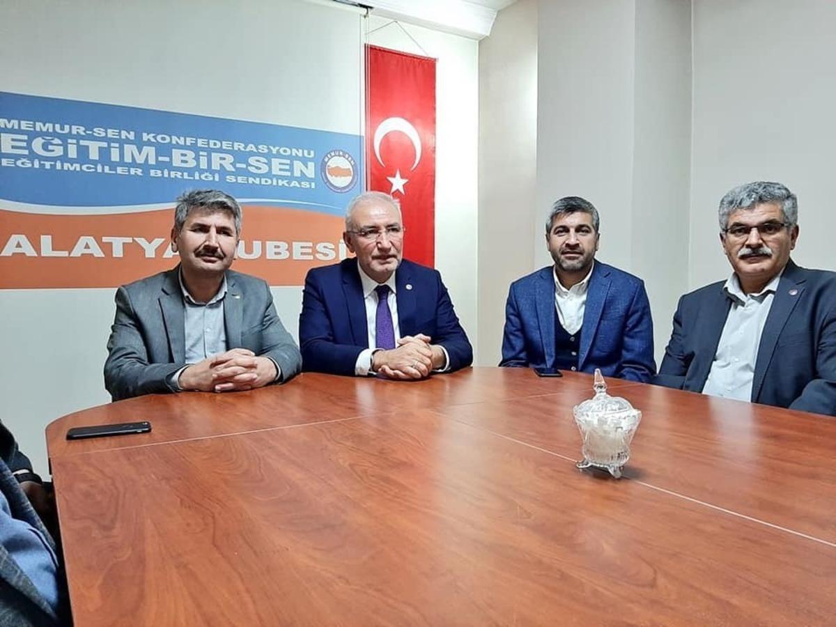 Milletvekili Kahtalı&rsquo;dan Eğitim Bir Sen&rsquo;e ziyaret