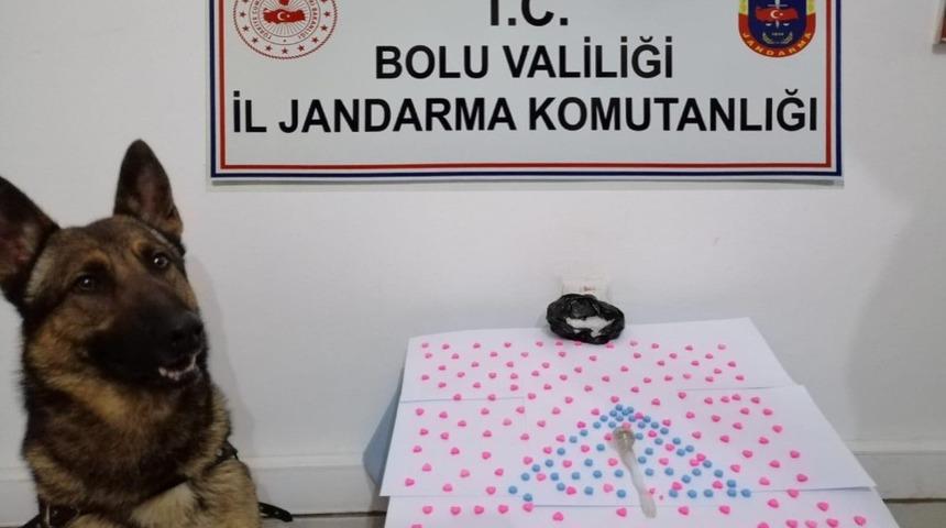 Jandarma ekiplerinden yeni yıl operasyonu