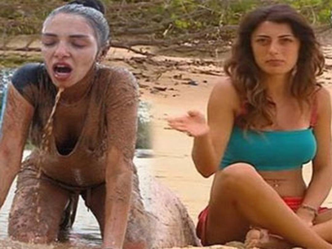 Duygu ile Merve fena kapıştı