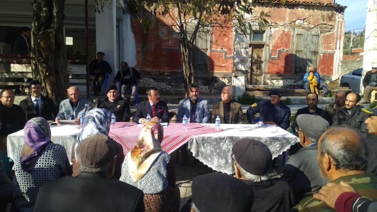 Kaymakam Arslan, Pınarcık&rsquo;ta incelemelerde bulundu