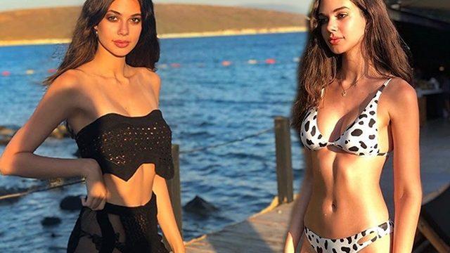 Defne Samyeli'nin kızı Deren Talu Kerim Sabancı ile yakalandı 