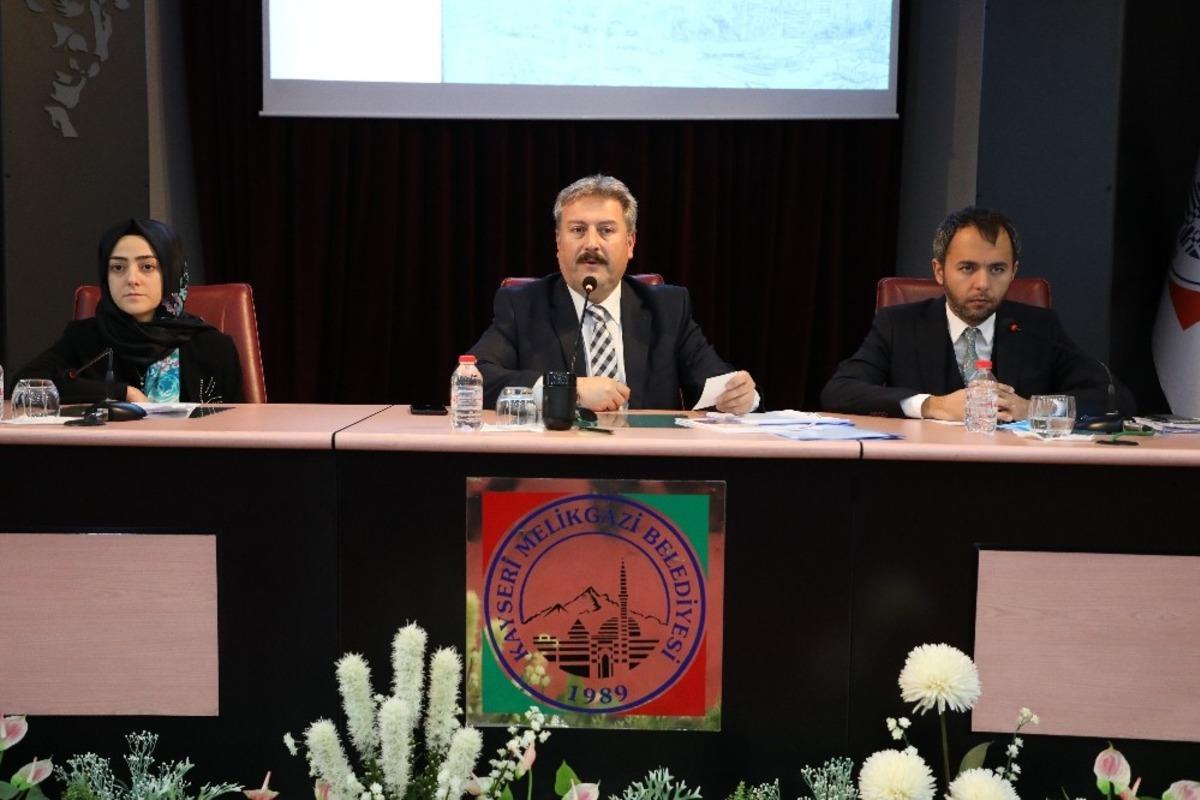 Melikgazi&rsquo;de 2020&rsquo;nin yatırım planları belirlendi