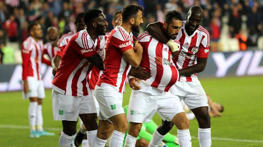 Sivasspor'dan tarihinin en iyi h&uuml;cum performansı