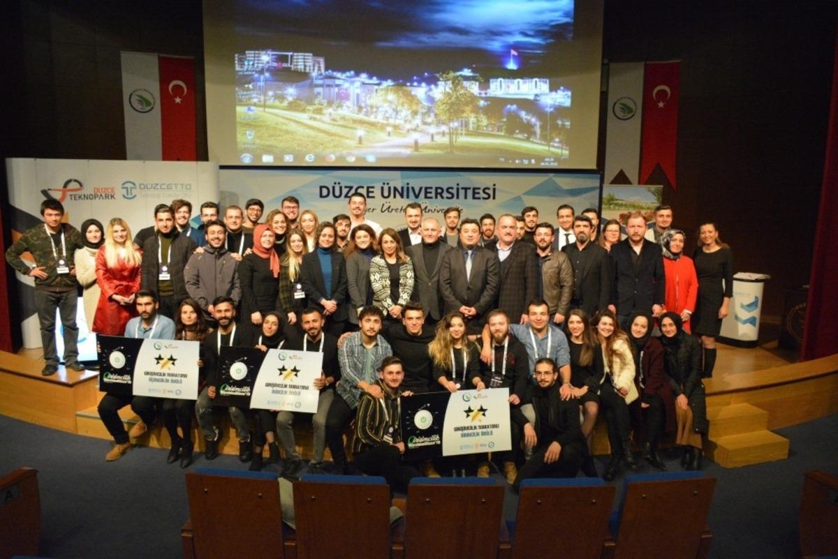 İş arayan değil iş kuran &uuml;niversite mezunları olacak