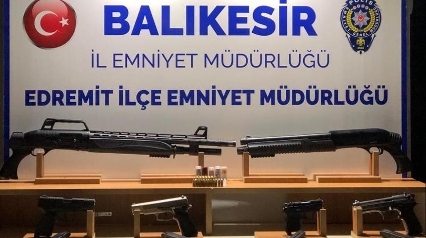 Balıkesir polisinin yılbaşı mesaisi