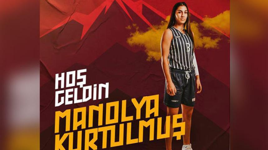 Bellona Kayseri Basketbol'da Perisa gitti, Manolya geldi