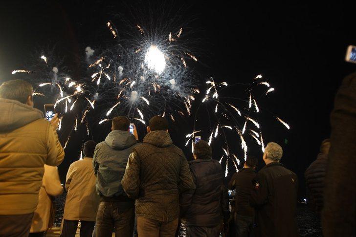 Çeşme’de yeni yıl coşkusu G1