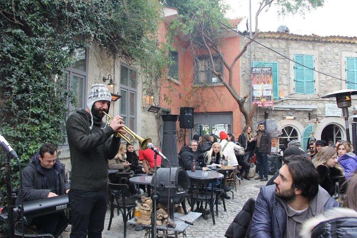 Çeşme’de yeni yıl coşkusu G3