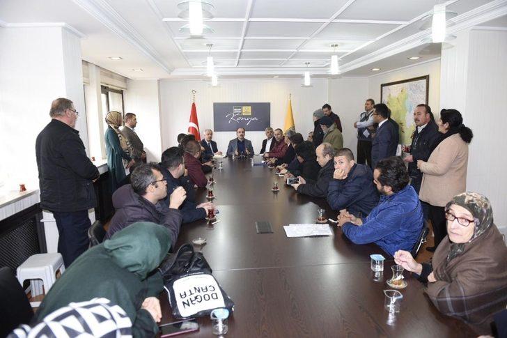 Başkan Altay yeni yılın ilk gününde vatandaşlarla buluştu G2