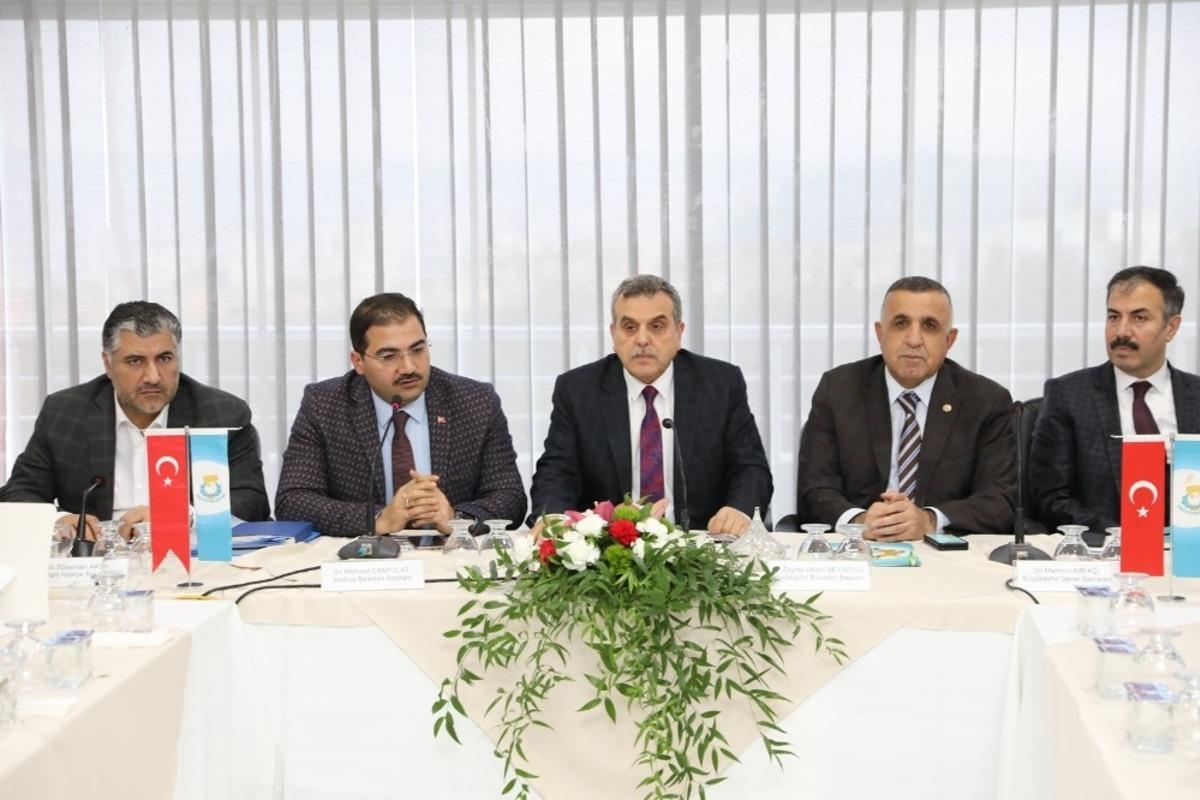 Koordinasyon toplantısında Haliliye konuşuldu