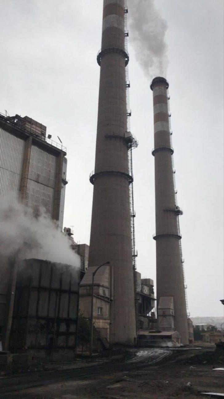 Kangal Termik Santrali mühürlendi G3