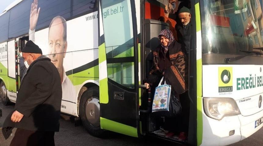 Ereğli Belediyesinden onkoloji hastası vatandaşlara b&uuml;y&uuml;k hizmet