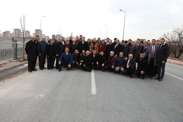 Başkan Palancıoğlu’ndan muhtarlara özel ağaçlandırma alanı G1