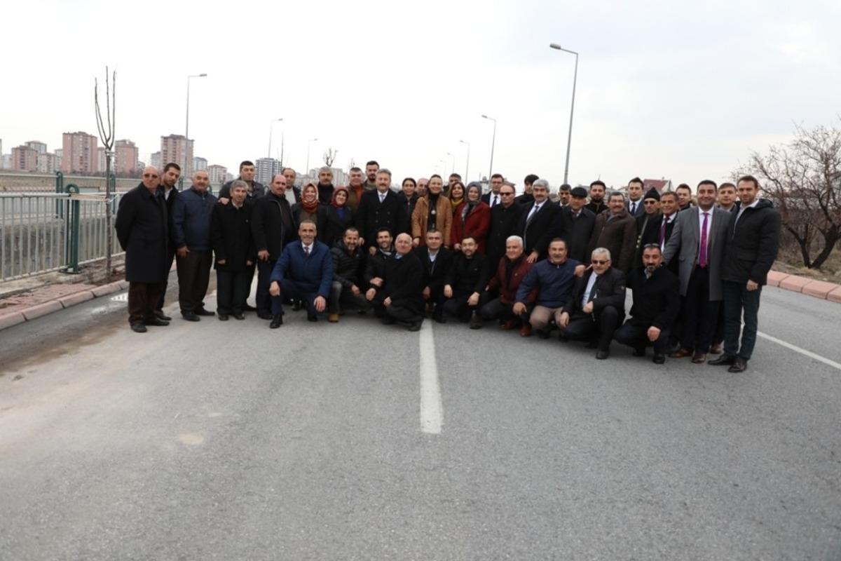 Başkan Palancıoğlu&rsquo;ndan muhtarlara &ouml;zel ağa&ccedil;landırma alanı