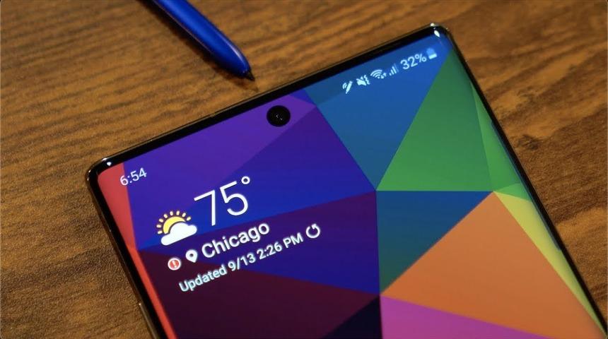 2020’nin ilk sürprizi: Samsung Galaxy Note 10 Lite ilk kez göründü!